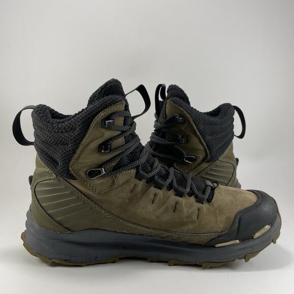 The North Face Vectiv Fastpack Futurelight Hiking Boots Mens Size 8 Olive Green - Picture 4 of 11